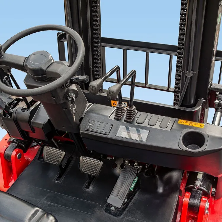 4 ton all terrain forklift