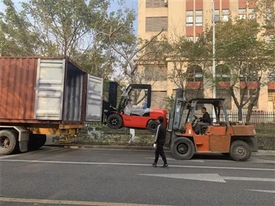 Tlera -Gabelstapler erweitert die Marktreichweite erfolgreich auf Vietnam